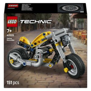 Doos LEGO Technic Gele Motor 42225 bouwset