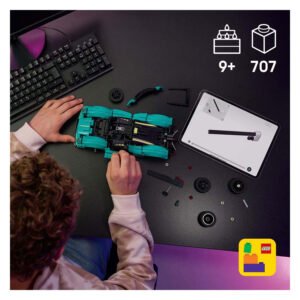 LEGO Technic Aston Martin Valkyrie bouwen met LEGO Builder app