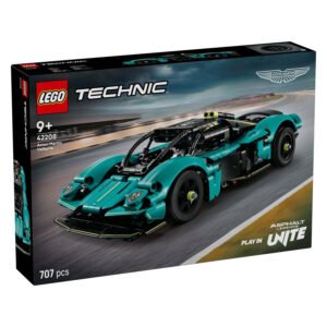 LEGO Technic Aston Martin Valkyrie 42208 doos voorkant