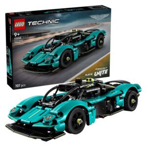 LEGO Technic 42208 Aston Martin Valkyrie model met verpakking