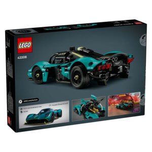 LEGO Technic Aston Martin Valkyrie 42208 achterkant verpakking