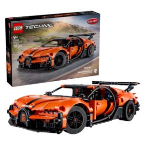LEGO Technic 42222 Bugatti Chiron Pur Sport model met verpakking