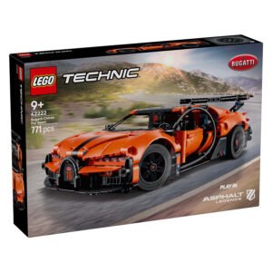 Voorkant verpakking LEGO Technic Bugatti Chiron Pur Sport 42222