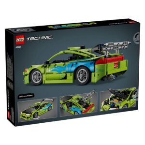 Achterzijde LEGO Technic Fast & Furious Mitsubishi Eclipse doos
