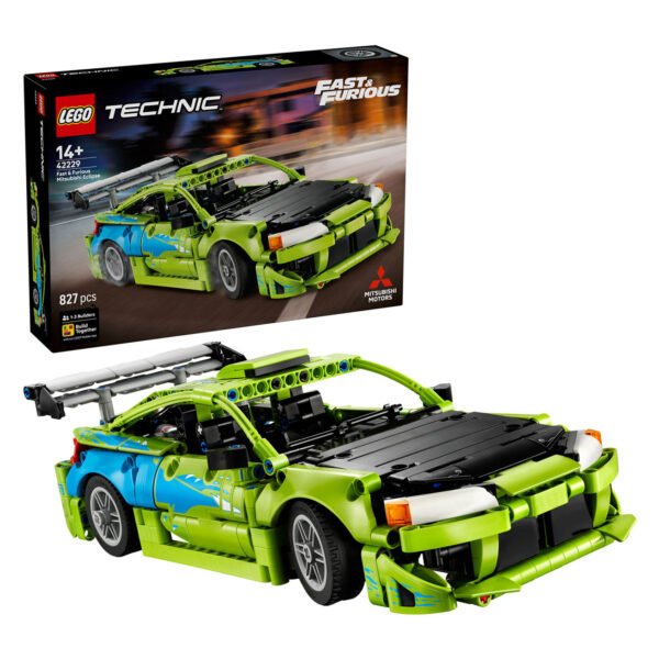 LEGO Technic 42229 Fast and Furious Mitsubishi Eclipse Auto