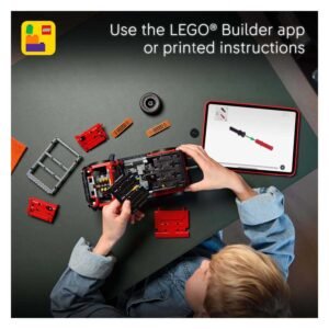 LEGO Technic Ford Bronco SUV 42213 bouwen met LEGO Builder app