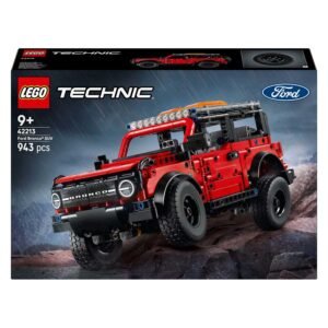 Doos vooraanzicht van LEGO Technic Ford Bronco SUV 42213