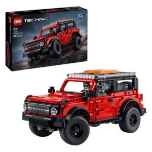 LEGO Technic 42213 Ford Bronco SUV model met productverpakking