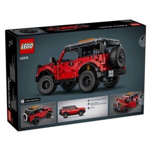 Achterkant verpakking LEGO Technic Ford Bronco SUV 42213