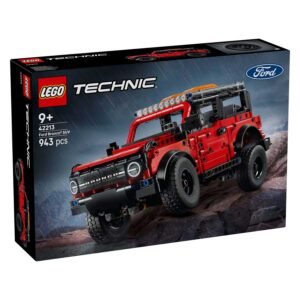 Voorkant verpakking LEGO Technic Ford Bronco SUV 42213