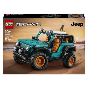LEGO Technic Jeep Wrangler Rubicon 42227 doos voorzijde