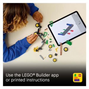 LEGO Builder app met bouwinstructies voor LEGO Technic John Deere 1470H