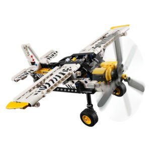 LEGO Technic Junglevliegtuig 42198 met werkende draaiende propeller
