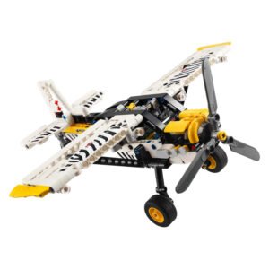 LEGO Technic Junglevliegtuig 42198 bush plane model schuin van voren