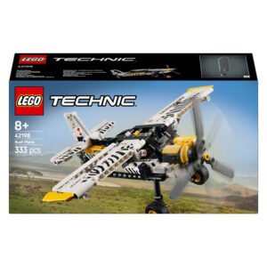 LEGO Technic Junglevliegtuig 42198 bouwset verpakking met bush plane