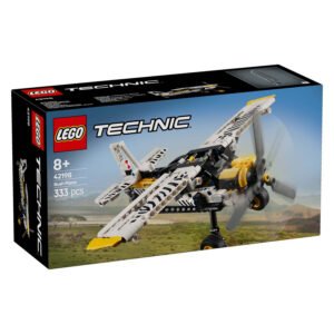 LEGO Technic Junglevliegtuig 42198 verpakking voorkant schuin van voren