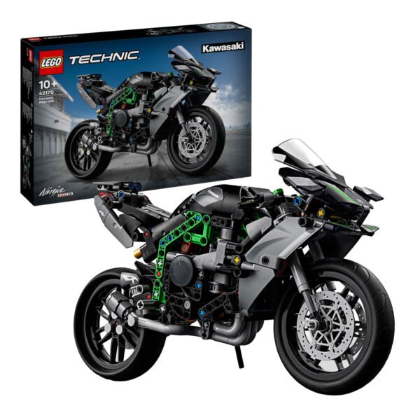 LEGO Technic 42170 Kawasaki Ninja H2R Motor