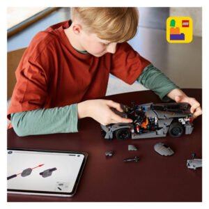 LEGO Builder app helpt bij het bouwen van de Koenigsegg Jesko Absolut