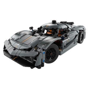LEGO Technic Koenigsegg Jesko Absolut hypercar schuin van voren