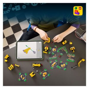 LEGO Technic Machtige Machines met digitale bouwinstructies en bouwkaarten