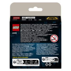 Overzicht van alle LEGO Technic Machtige Machines bouwvoertuigen uit serie 1