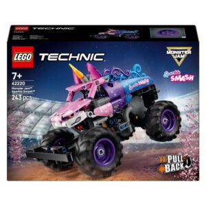 LEGO Technic Monster Jam Sparkle Smash 42220 verpakking