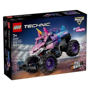 Voorkant verpakking LEGO Technic Monster Jam Sparkle Smash 42220