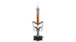 LEGO Technic NASA Artemis ruimteraket 42221 displaymodel