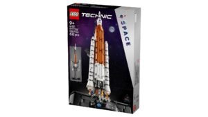 EGO Technic NASA Artemis ruimteraket 42221 doos voorkant