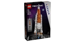 Verpakking van LEGO Technic NASA Artemis ruimteraket set 42221