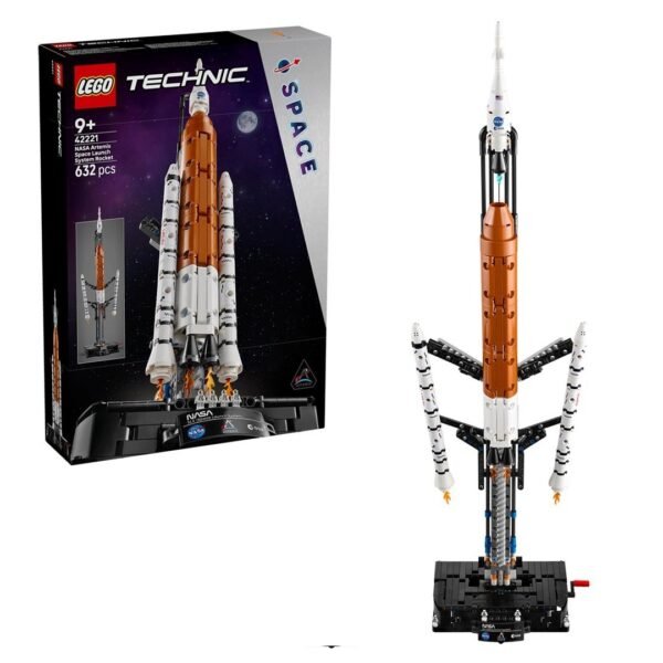 LEGO Technic 42221 Nasa Artemis Ruimteraket