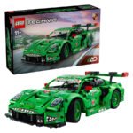 LEGO Technic 42224 Porsche 911 GT3 R Rexy AO Racing Auto met productverpakking