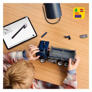 LEGO Builder app helpt bij bouwen van Technic vrachtwagen