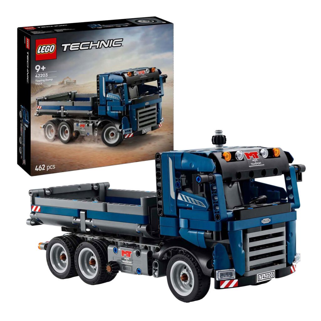 LEGO Technic 42203 vrachtwagen met kiepfunctie inclusief verpakking
