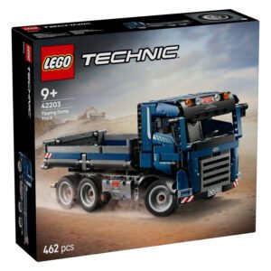 LEGO Technic 42203 vrachtwagen met kiepfunctie verpakking voorkant