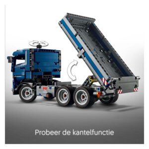 LEGO Technic vrachtwagen met werkende kiepfunctie