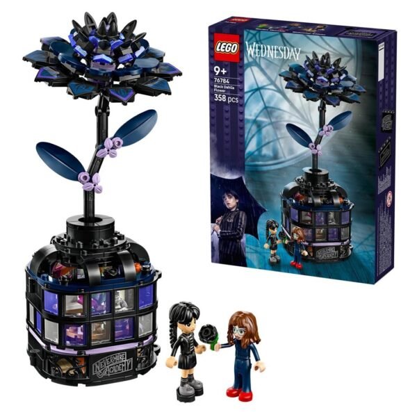 LEGO Wednesday 76784 Zwarte Dahlia