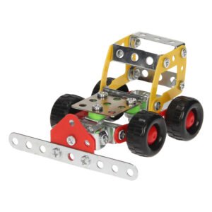 Constructieset Metaal Grondwerker, 91dlg. - Afbeelding 2