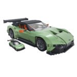 Voltooide MEGA Hot Wheels Aston Martin Vulcan bouwset inclusief mini Hot Wheels modelauto Mega Hot Wheels Aston Martin Vulcan Bouwset