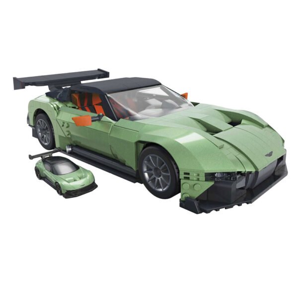 Mega Hot Wheels Aston Martin Vulcan Bouwset - 986dlg.