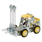 Metalen bouwpakket heftruck van Creative Metal Metalen Bouwpakket Constructie Heftruck