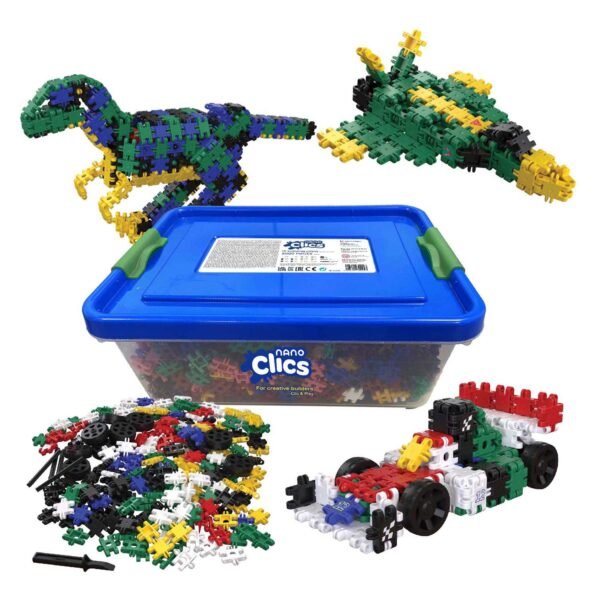 Nano Clics - Creative Builders Bouwset - 2000dlg.