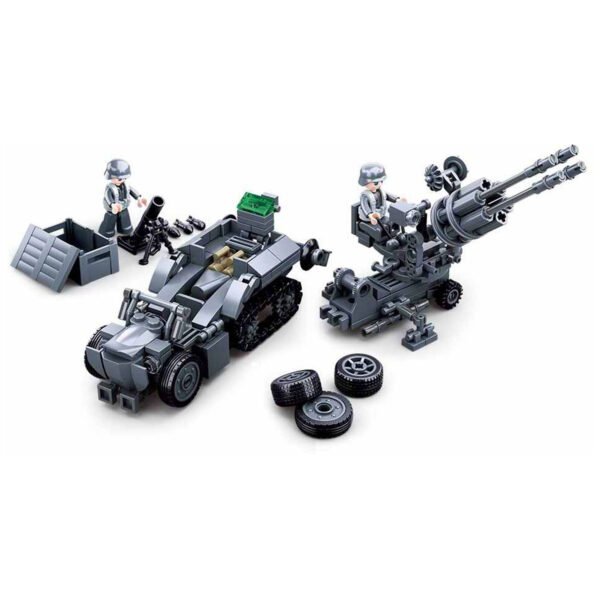 Sluban WWII - Gecombineerd Sluban Set - 368dlg.