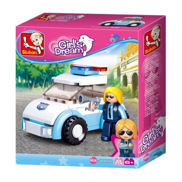 Sluban Girl's Dream Strand Politie - 68dlg.