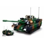 Sluban ModelBricks 2-in-1 militaire tank bouwset met camouflage Sluban Army - Main Battle Tank Europe