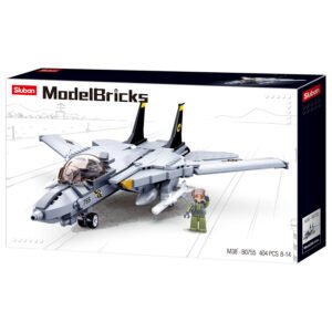 Sluban ModelBricks straaljager bouwset verpakking 404 onderdelen