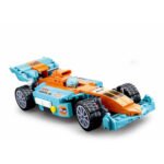 Sluban Racing Team Formule 1 racewagen bouwstenen speelgoed Sluban Racing Team - Racewagen