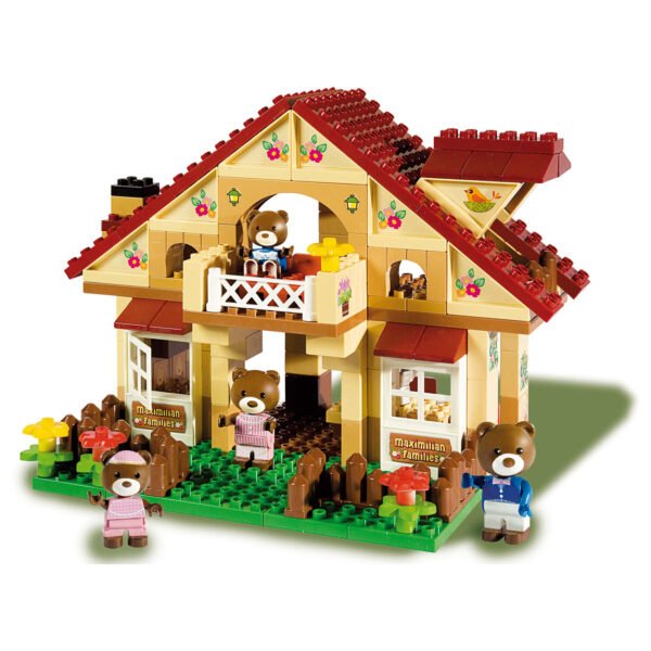 Maximilian Families Unico Huis - 155dlg.
