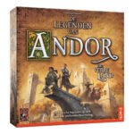 Doos van De Legenden van Andor: Het Verre Land bordspel 999 Games De Legenden van Andor Het Verre Land - Bordspel