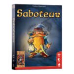 Speldoos van Saboteur, het populaire kaartspel over dwergen en goud zoeken 999 Games Saboteur